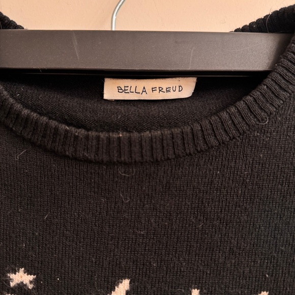 Bella Freud - Going Back to Califuk Jumper - 100% Wool - Size Medium (M) - Picture 2 of 3